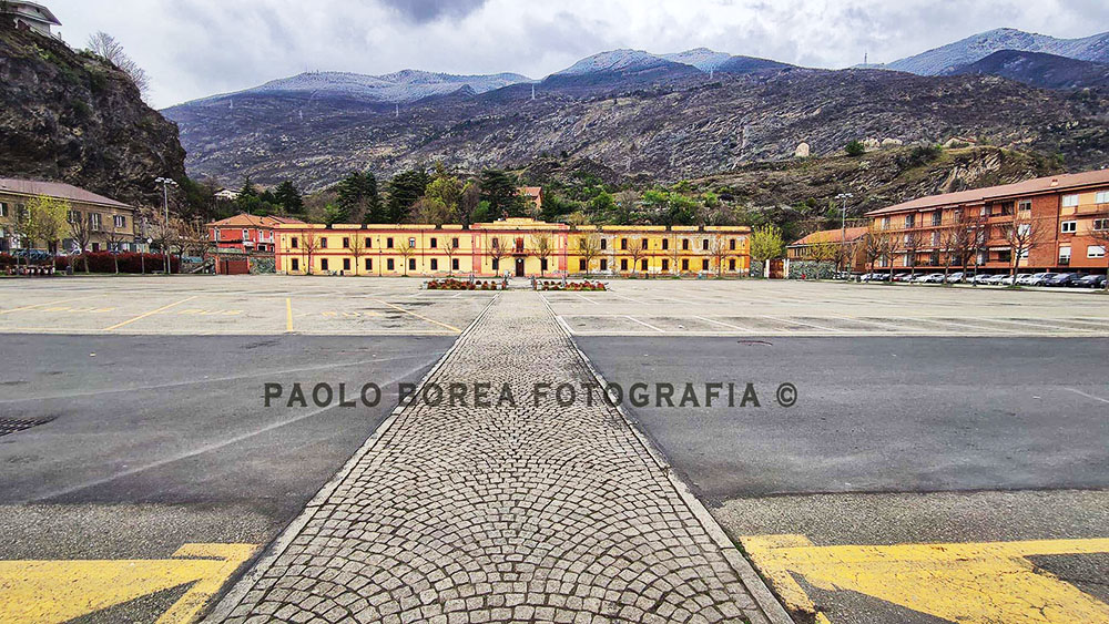  1546-03-25 Piazza d'Armi a Susa, come raramente l'avete vista - Paolo Borea